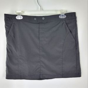 Eddie Bauer Skort Skirt Short Sz M